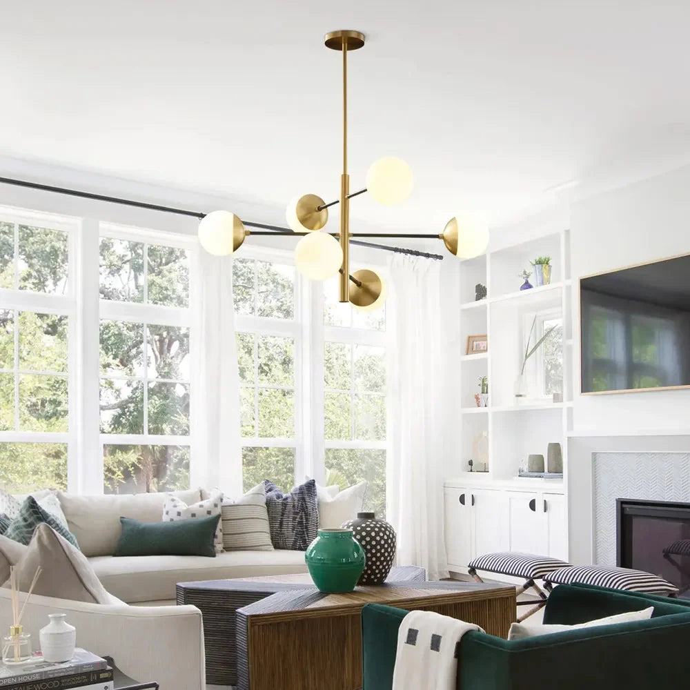 modern-nordic-glass-globe-chandelier-installed-in-a-living-room-ch450-20250808-Feyran-lighting