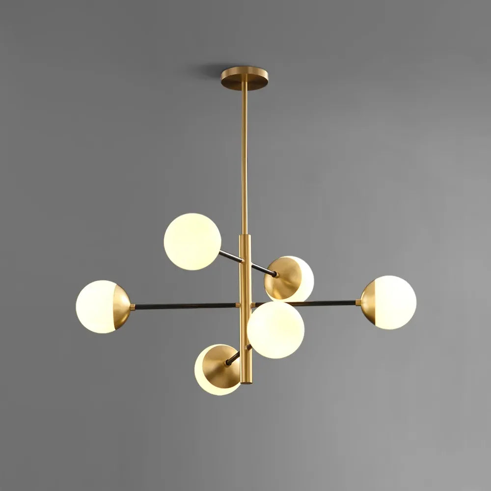 modern-nordic-glass-globe-chandelier-light-on-ch450-20250808-Feyran-lighting