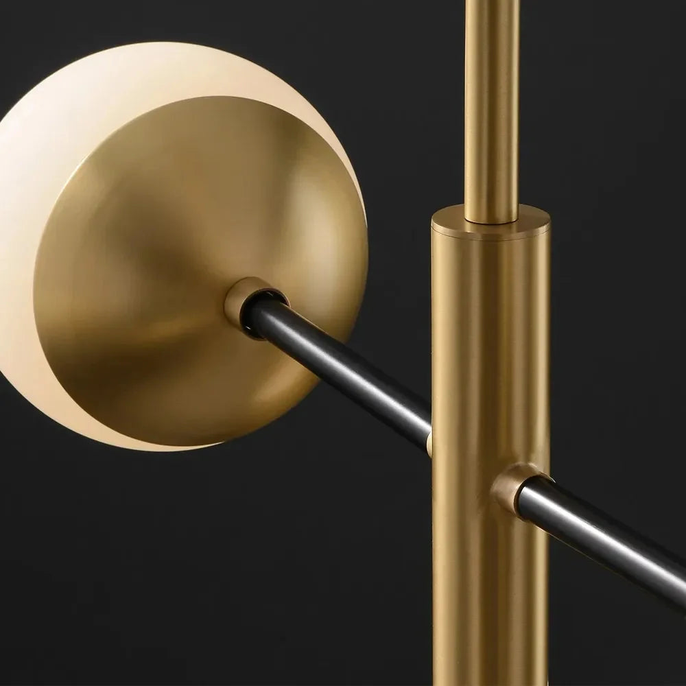 close-up-of-modern-nordic-glass-globe-chandelier-ch450-20250808-Feyran-lighting