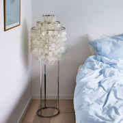 Modern Nordic Seashell Floor Lamp -bedroom|Feyran