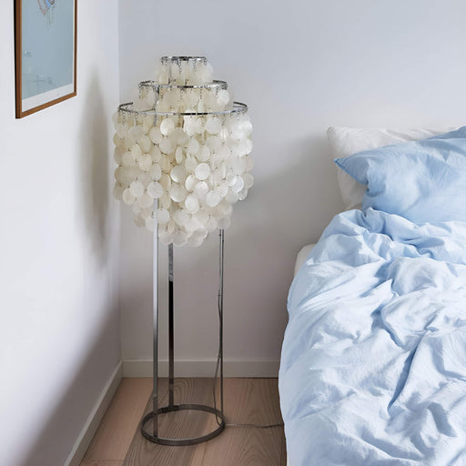 Modern Nordic Seashell Floor Lamp -bedroom|Feyran