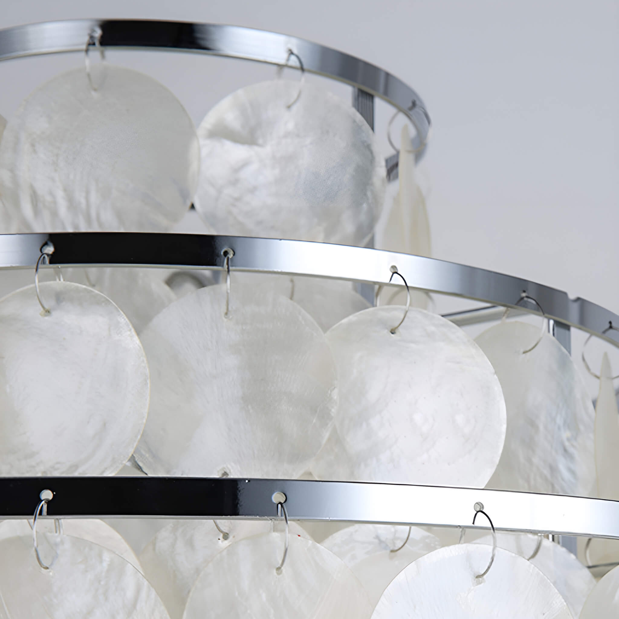 Modern Nordic Seashell Floor Lamp -details-2|Feyran