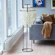 Modern Nordic Seashell Floor Lamp -living-room-1|Feyran