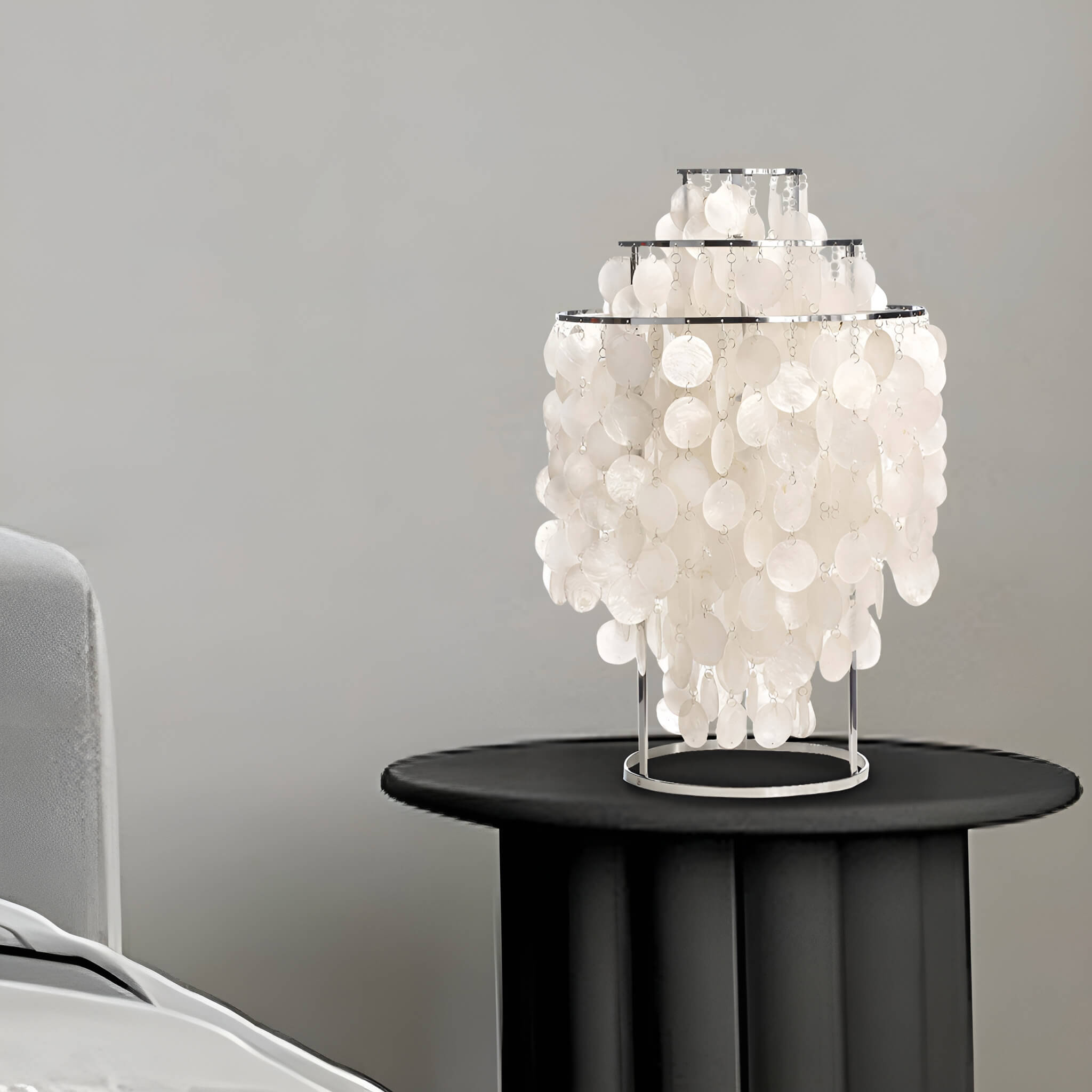 Modern Nordic Seashell Table Lamp -bedroom |Feyran