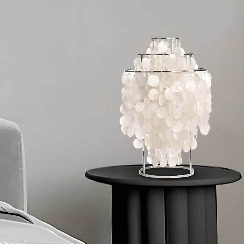Modern Nordic Seashell Table Lamp -bedroom |Feyran