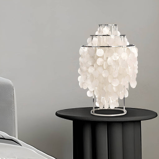 Modern Nordic Seashell Table Lamp -bedroom |Feyran