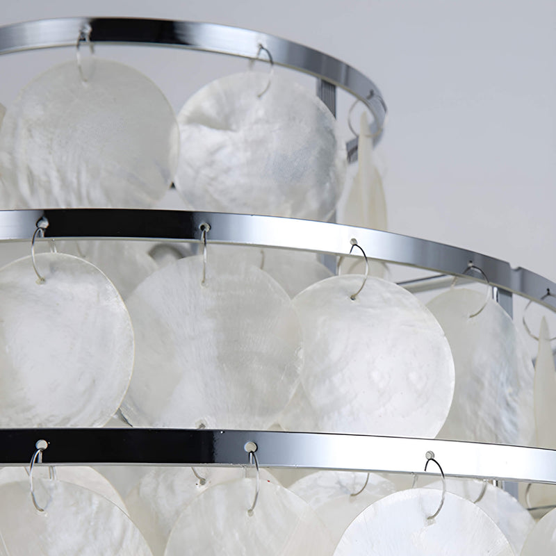Modern Nordic Seashell Table Lamp -details-1 |Feyran