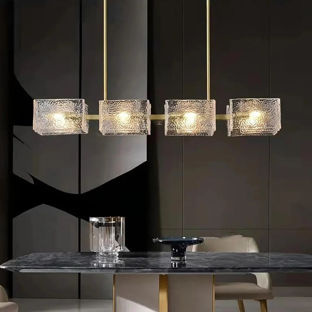 modern-ripple-glass-linear-gold-chandelier-eight-lights-ch438-20250718-Feyran-lighting