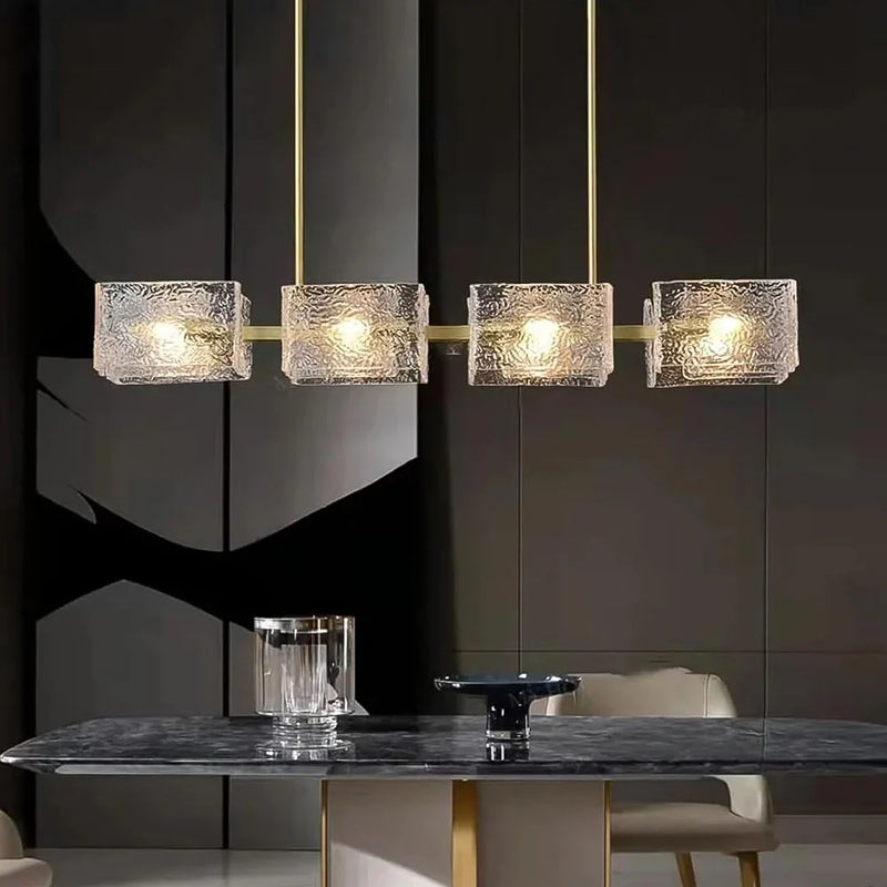 modern-ripple-glass-linear-gold-chandelier-eight-lights-ch438-20250718-Feyran-lighting