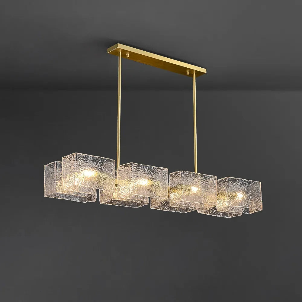 modern-ripple-glass-linear-gold-chandelier-light-on-ch438-20250718-Feyran-lighting