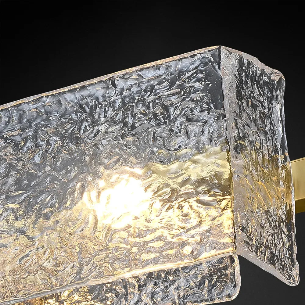 close-up-of-modern-ripple-glass-linear-gold-chandelier-ch438-20250718-Feyran-lighting