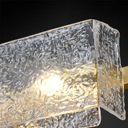 close-up-of-modern-ripple-glass-linear-gold-chandelier-ch438-20250718-Feyran-lighting
