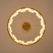 underside-view-modern-round-alabaster-gold-chandelier-with-circular-gold-frame-and-evenly-spaced-alabaster-panels-emitting-warm-light-Feyran-lighting