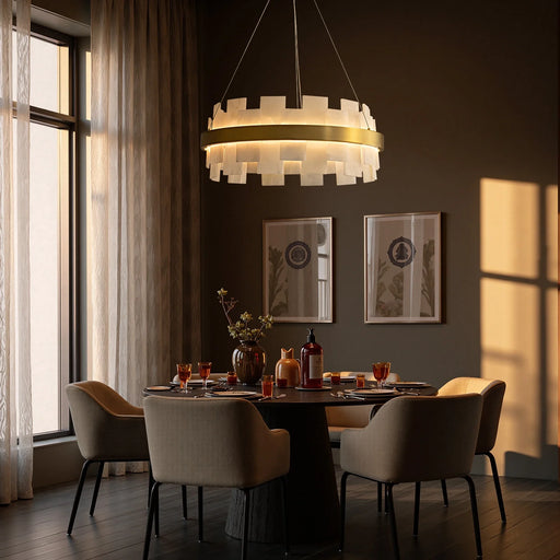 modern-round-alabaster-gold-chandelier-featuring-layered-alabaster-panels-and-a-brushed-gold-band-with-soft-ambient-glow-Feyran-lighting