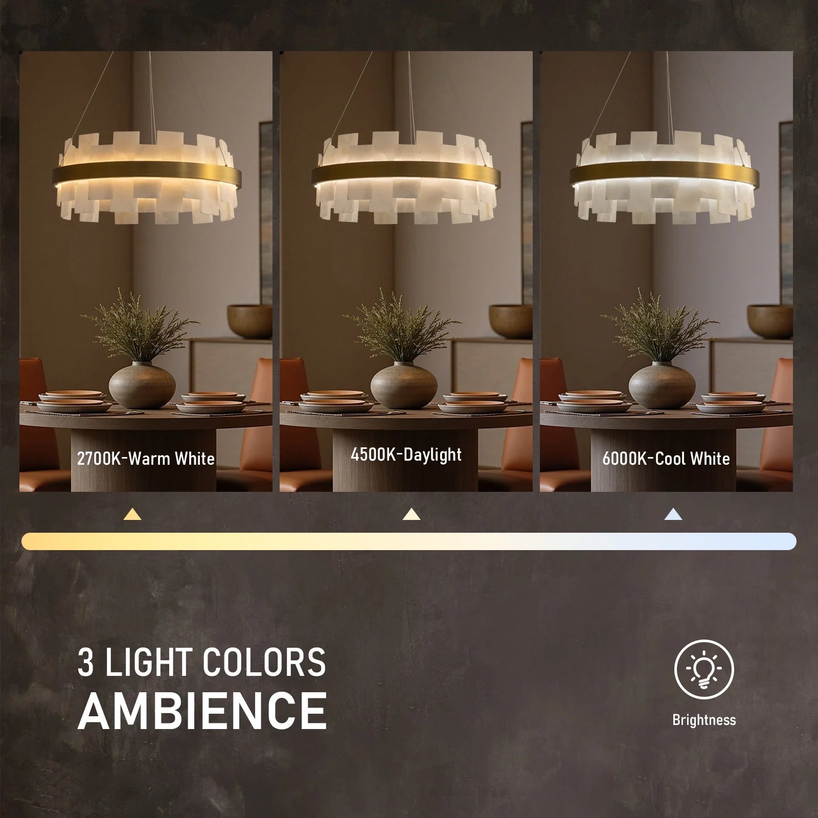 modern-round-alabaster-gold-chandelier-light-colors-ambience-Feyran-lighting