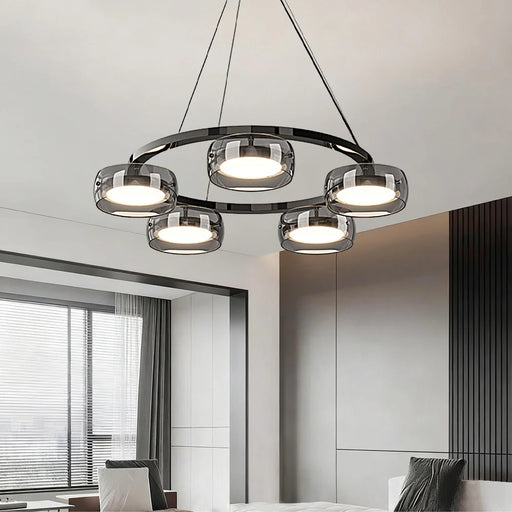 modern-smoky-glass-led-ring-chandelier-ch435-202509-Feyran-lighting