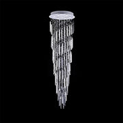 Modern Spiral Crystal Chandelier - Staircase Chandelier-5 |Feyran