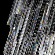 Modern Spiral Crystal Chandelier - Staircase Chandelier-details-1 |Feyran