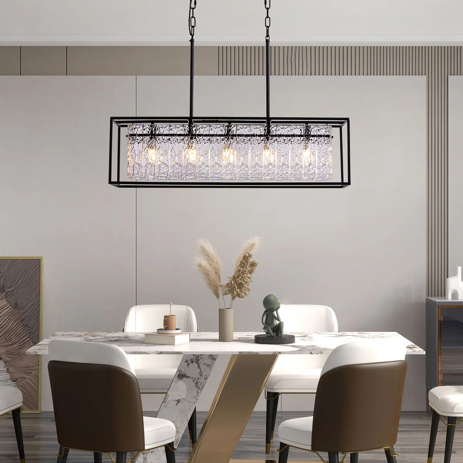 modern-water-ripple-dining-chandelier-ch397-20250606-Feyran-lighting