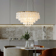 Morden Table Shells Pendant Lamp-livingroom-1 | Feyran