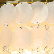 Morden Table Shells Pendant Lamp-livingroom-detail-1 | Feyran