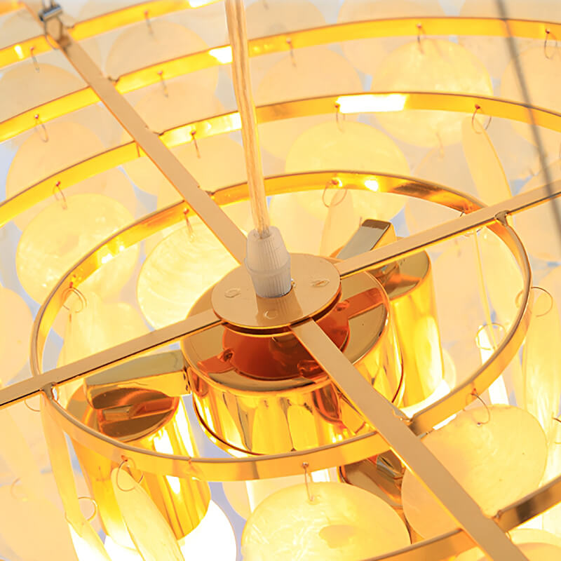 Morden Table Shells Pendant Lamp-detail-2 | Feyran