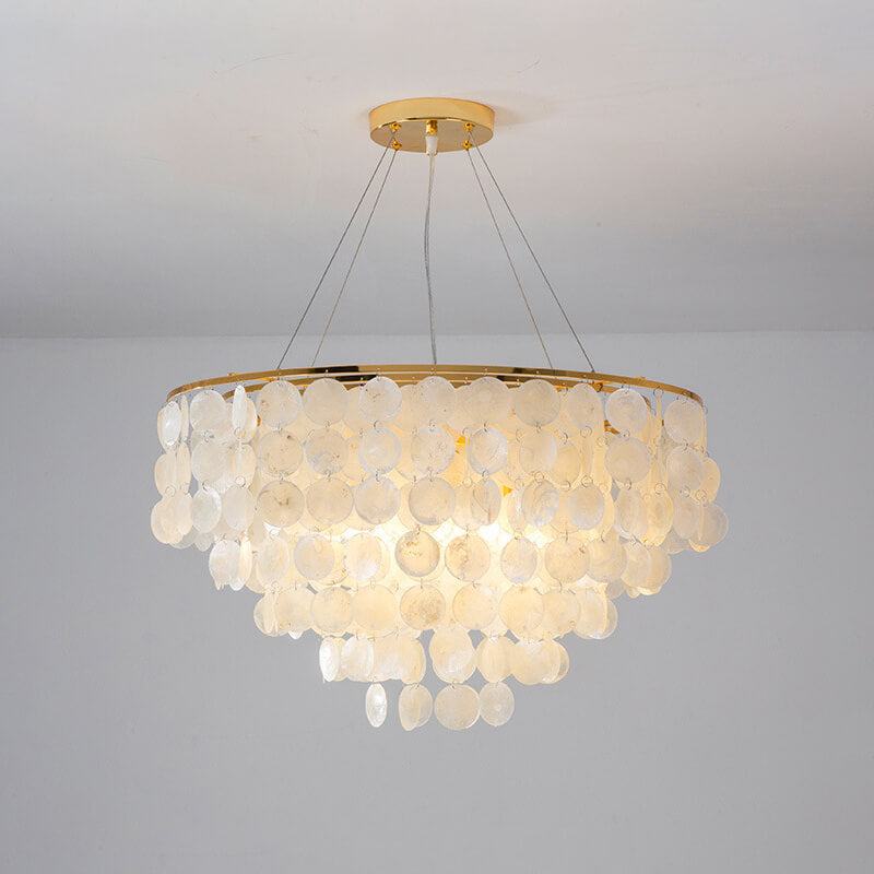 Morden Table Shells Pendant Lamp-detail-front | Feyran