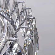 One Ring Crystal Pendant Light Living Room-detail1 | Feyran