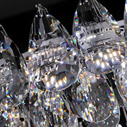 One Ring Crystal Pendant Light Living Room- detail2 | Feyran
