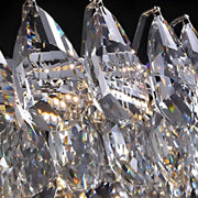 One Ring Crystal Pendant Light Living Room-detail3 | Feyran