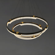 One Ring & Two Rings Pendant Light Fixture-detail-1 | Feyran