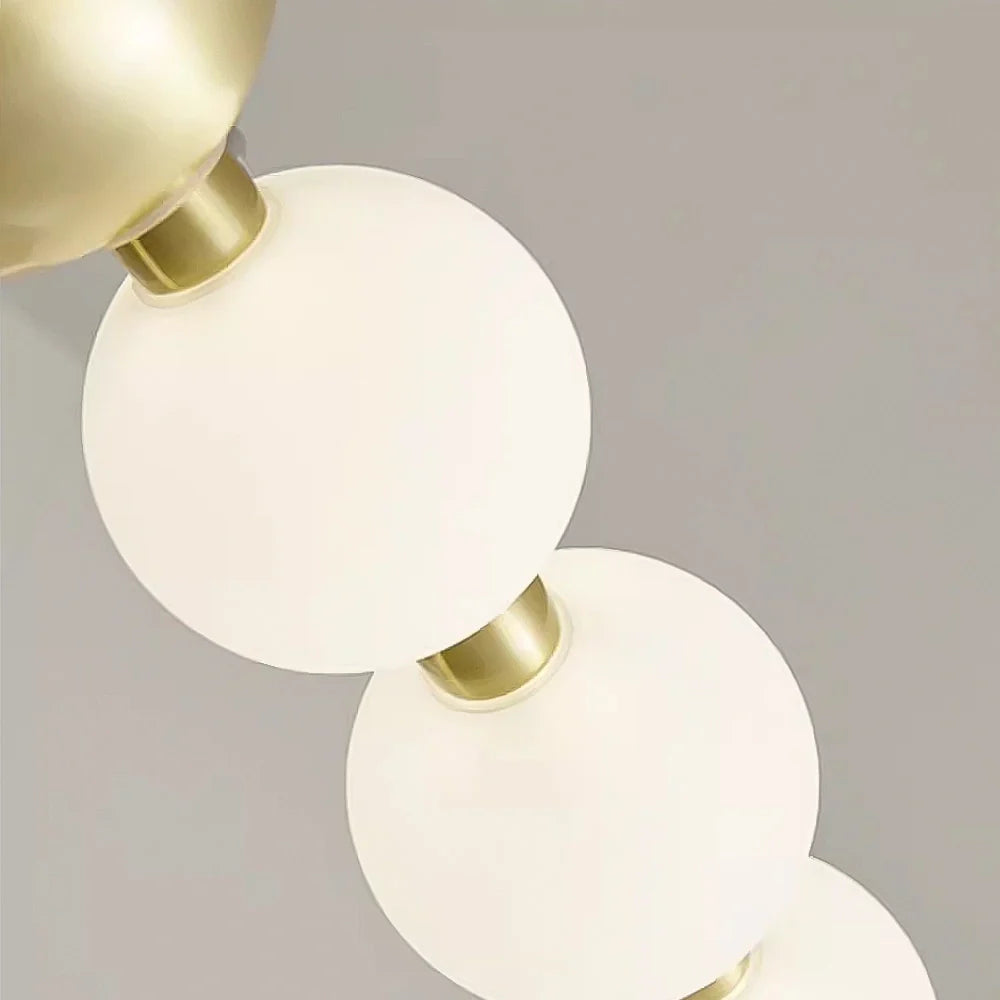 close-up-opulent-two-tier-round-pearl-chandelier-modern-luxury-ceiling-light-globe-shade-ch399-20250612-Feyran-lighting