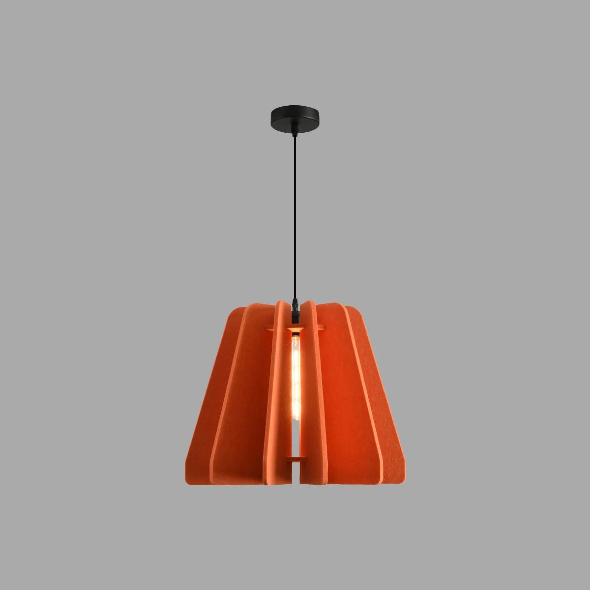 Feyran Triangle Piece Acoustic Pendant Light