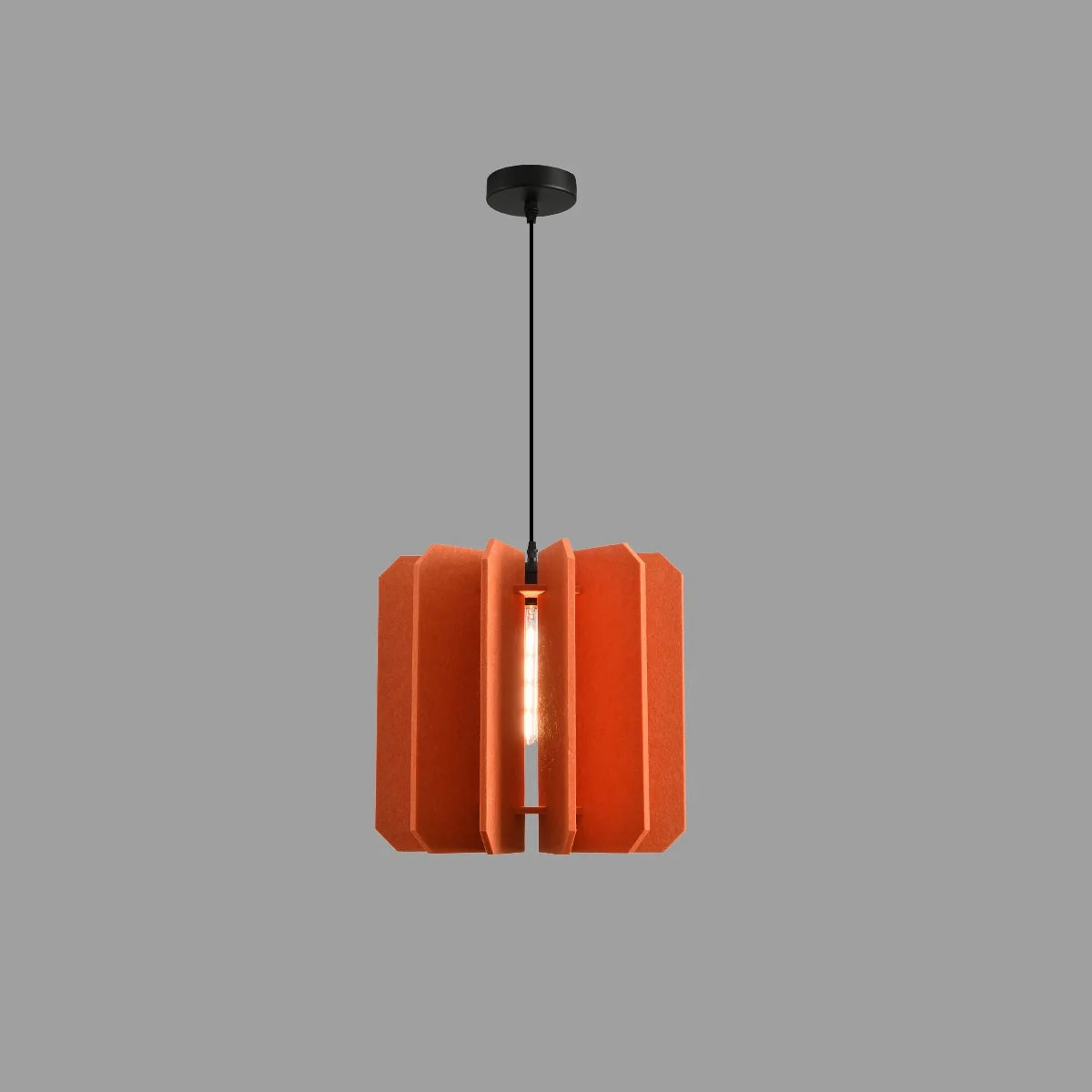 Feyran Rectangular Piece Acoustic Pendant Light