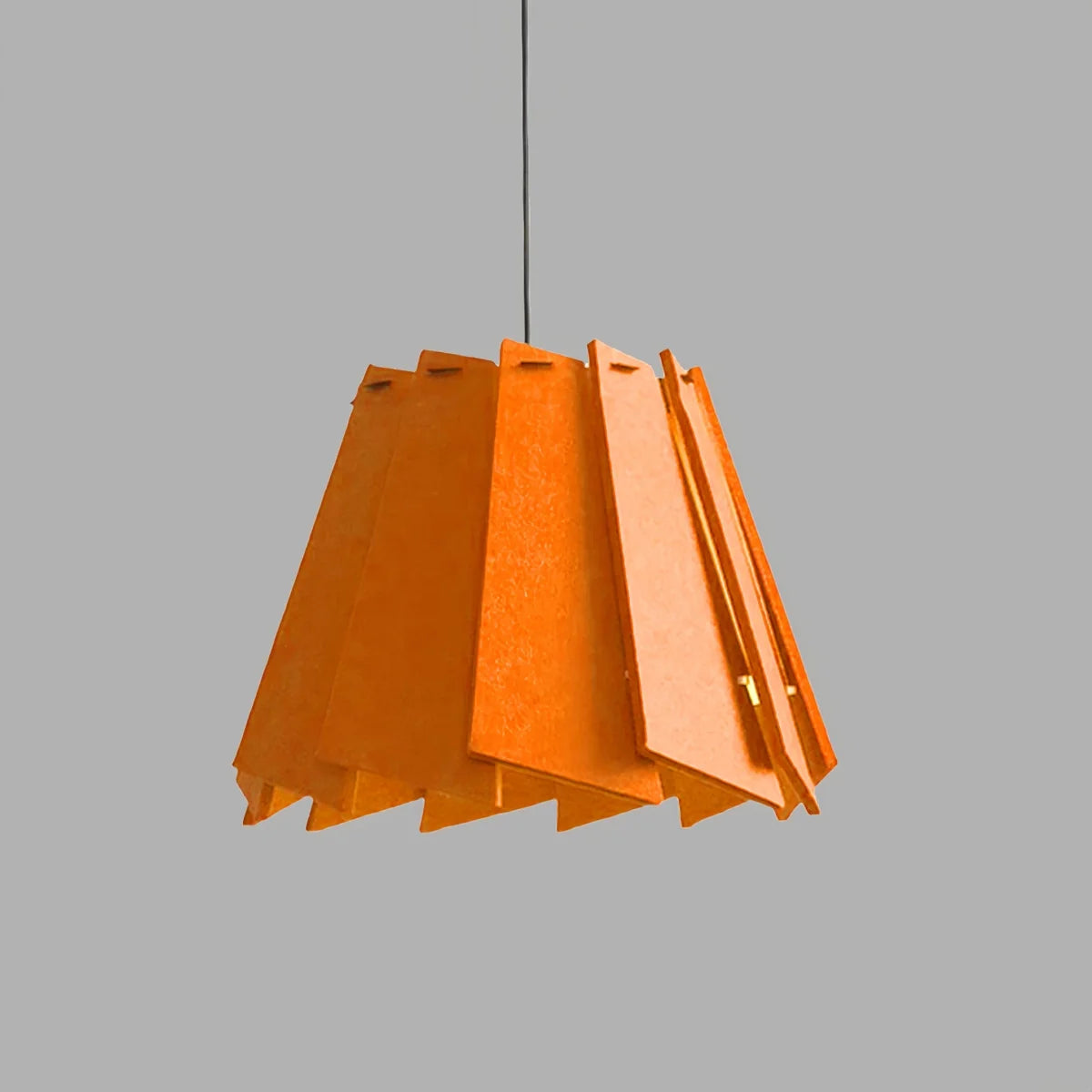 Feyran Rotating Leaf Acoustic Pendant Light for Living Room Office