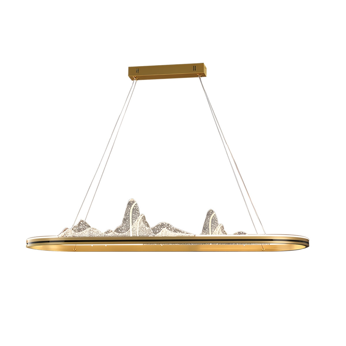 Feyran Nordic Light Luxury Snow Mountain Chandelier