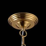 Pine Cone Shape Crystal Chandelier -light-details-1|Feyran