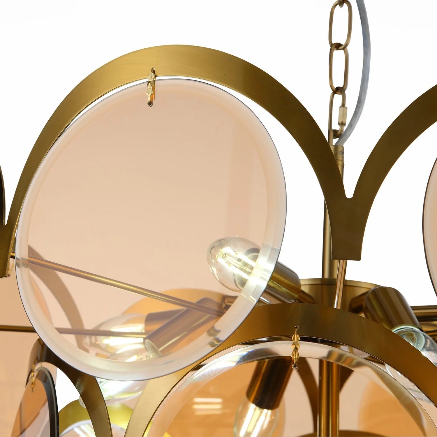 close-up-of-post-modern-glass-disc-chandelier-ch425-20250710-Feyran-lighting