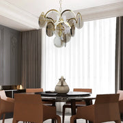 post-modern-glass-disc-chandelier-ch425-hanging-over-a-dining-table-20250710-Feyran-lighting