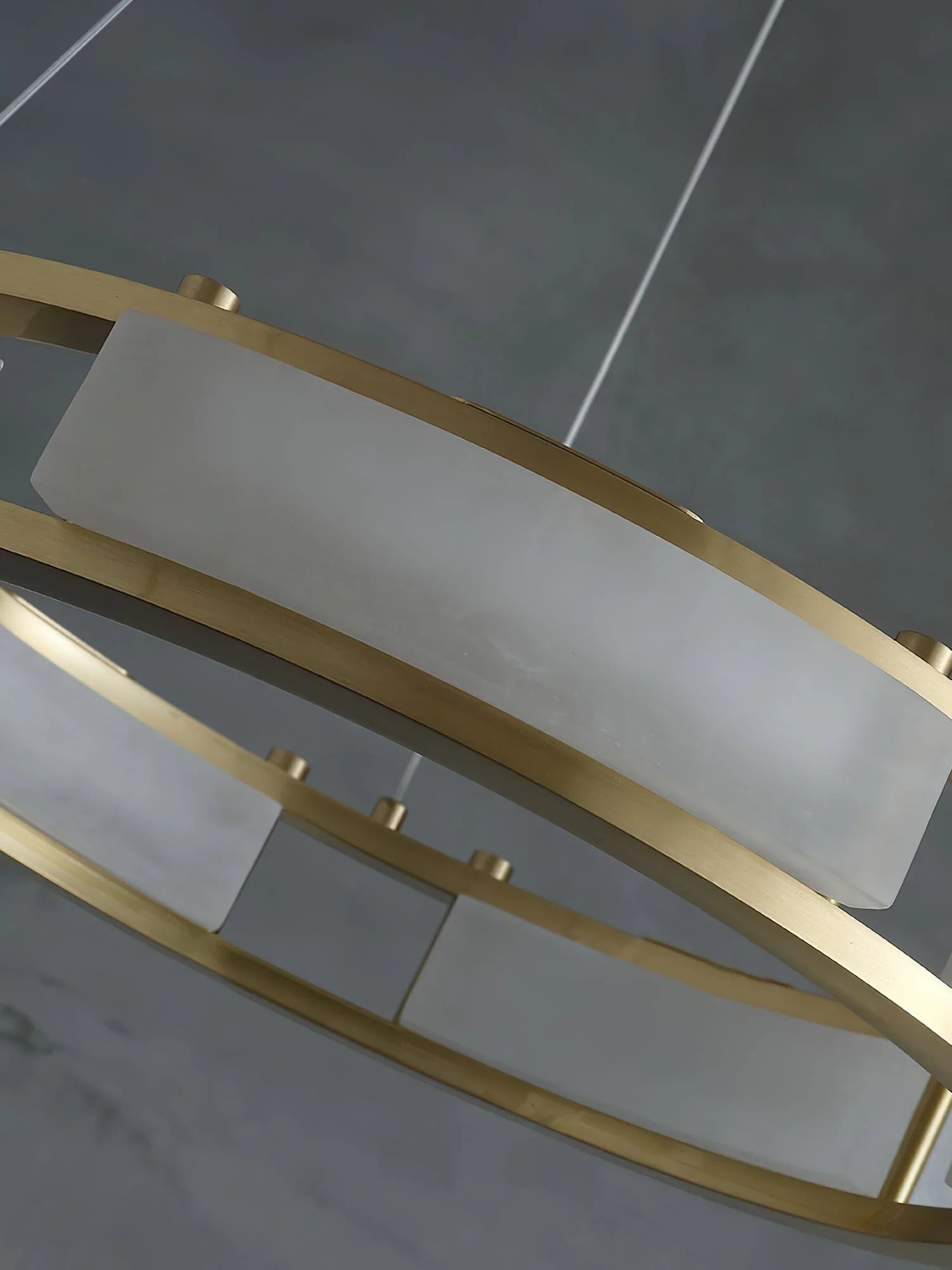 Qatar Alabaster Chandelier