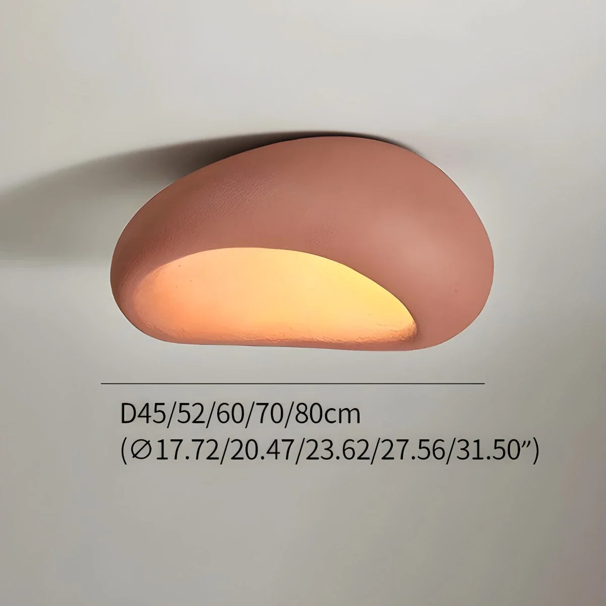 Feyran Mushroom Shape LED Ceiling Light