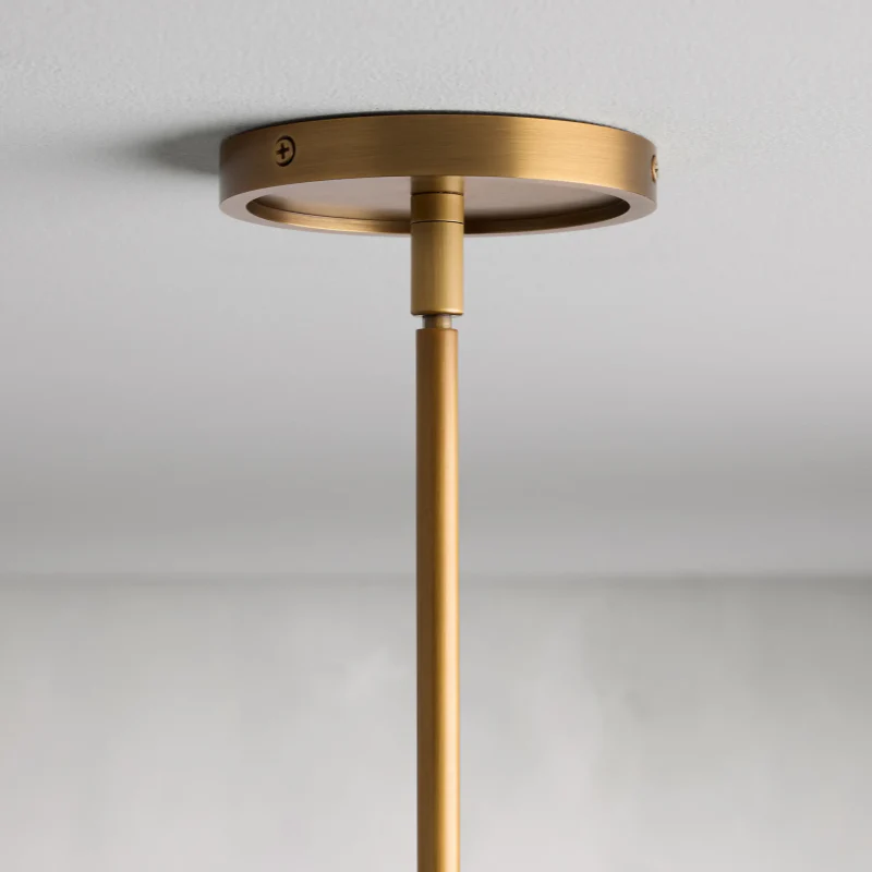 Rhodes 2-Tier Round Chandelier-Chandelier-Feyran-BRONZE-48''-Feyran