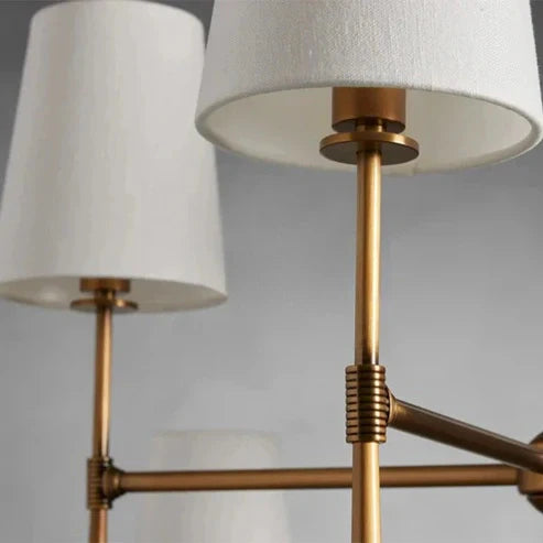 Rhodes 2-Tier Round Chandelier-Chandelier-Feyran-BRONZE-48''-Feyran