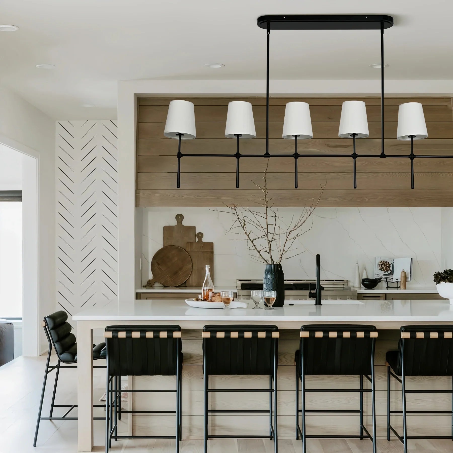 Rhodes Linear Chandelier