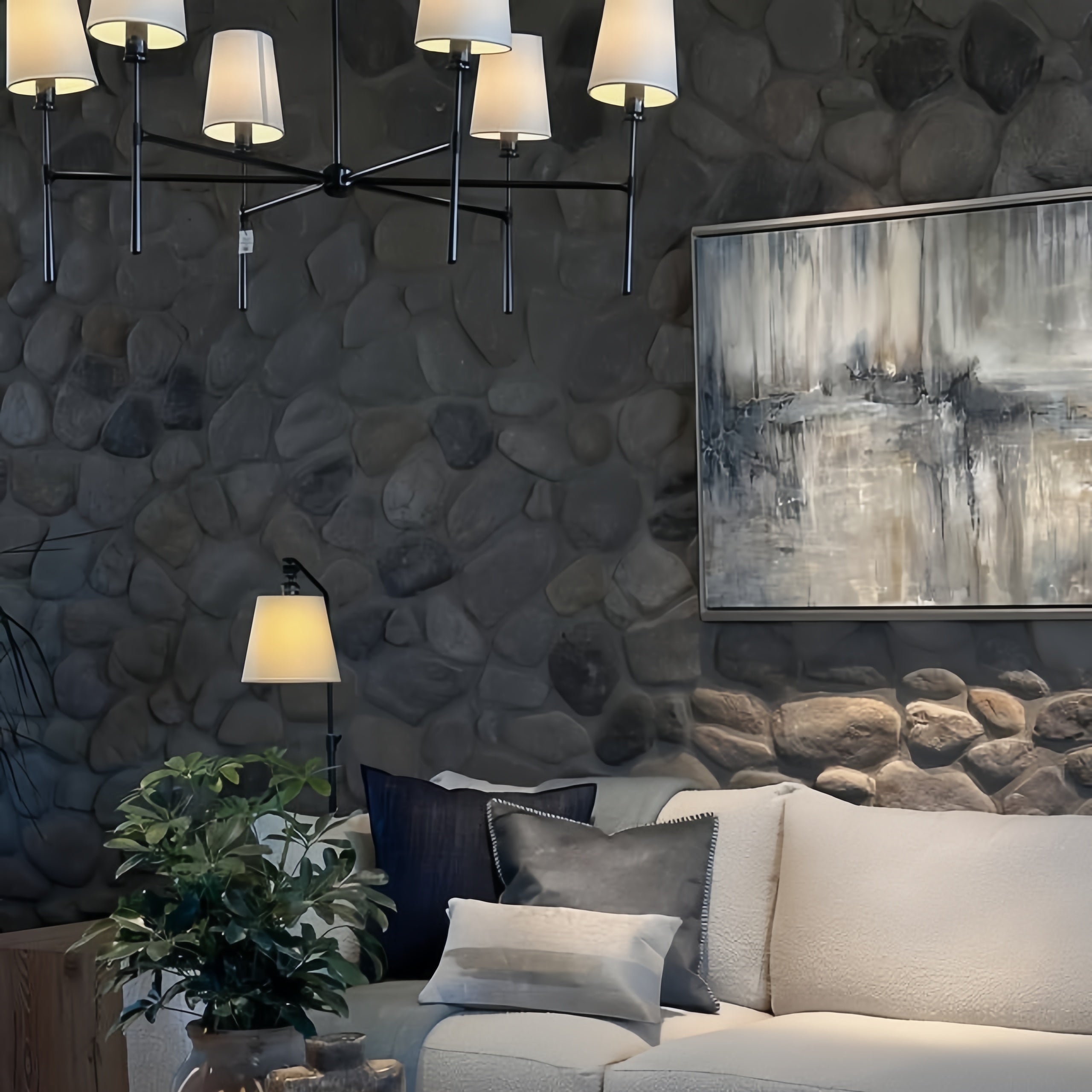 Rhodes Round Chandelier