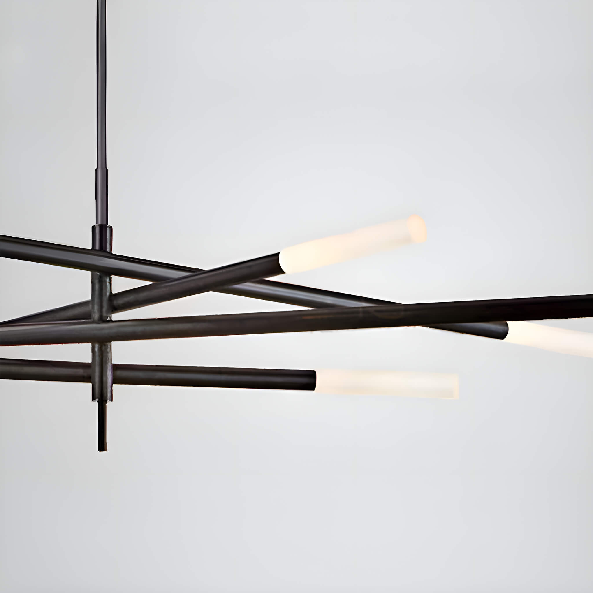 Rousseau Grande Eight Lights Acrylic Glass details | Feyran