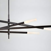 Rousseau Grande Eight Lights Acrylic Glass details | Feyran