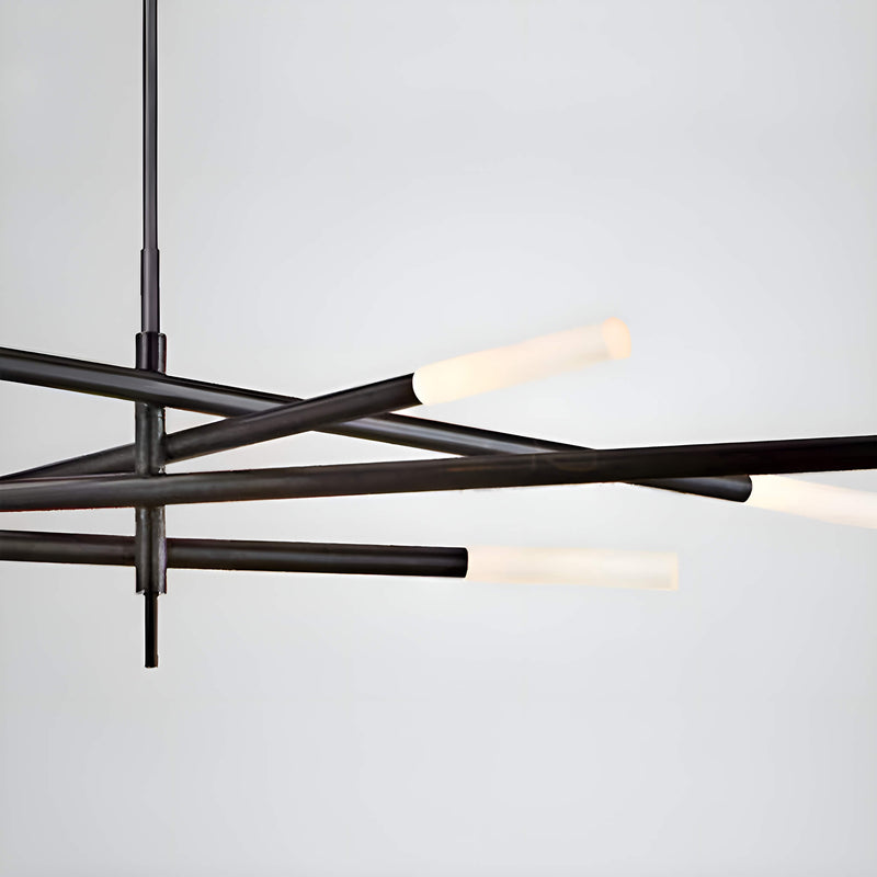 Rousseau Grande Eight Lights Acrylic Glass details | Feyran