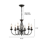 rustic-farmhouse-wrought-iron-candle-chandelier-dimmension-ch407-20250620-Feyran-lighting