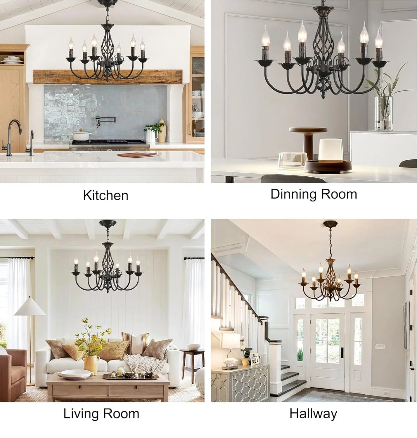 rustic-farmhouse-wrought-iron-candle-chandelier-versatile-use-ch407-20250620-Feyran-lighting